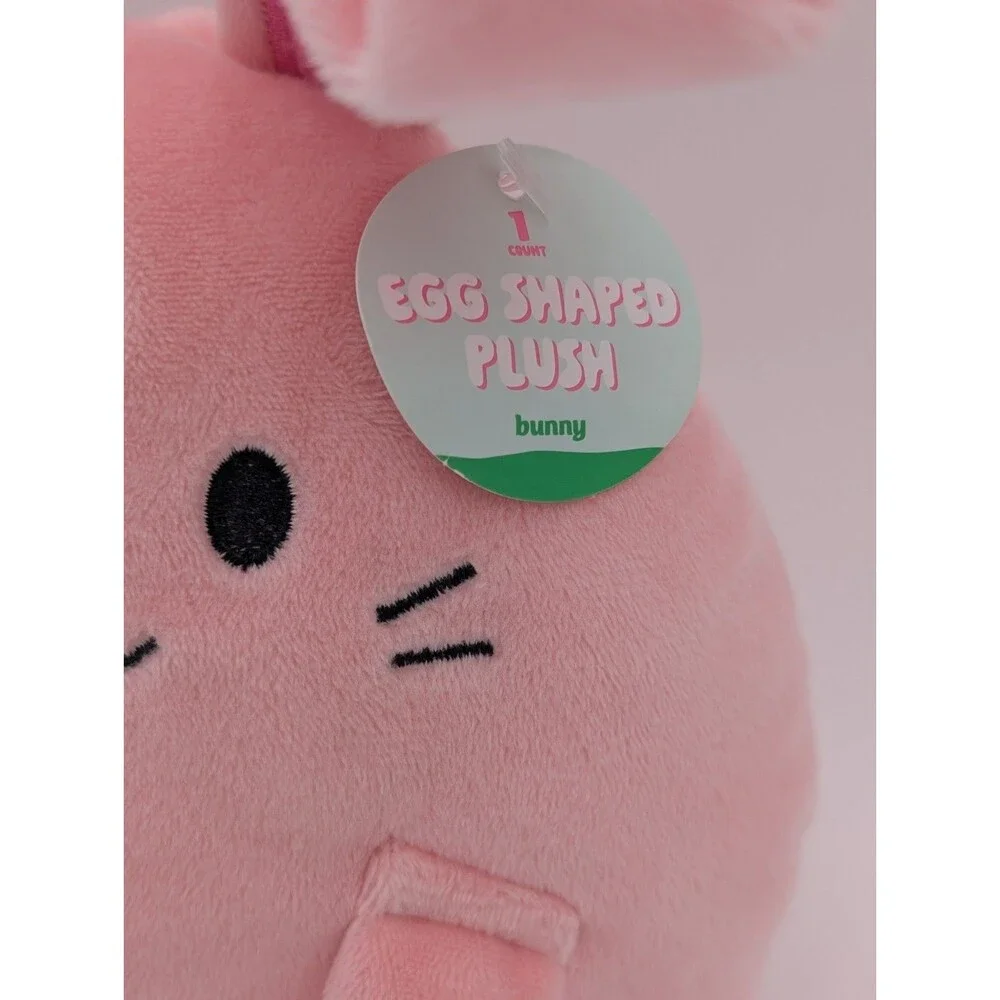 Target Pink Bunny Rabbit Plush Round 10